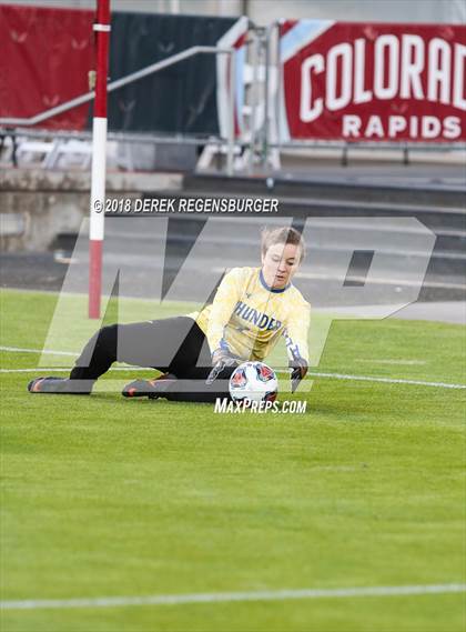 Thumbnail 3 in Denver Christian vs Dawson School (CHSAA 2A Final) photogallery.