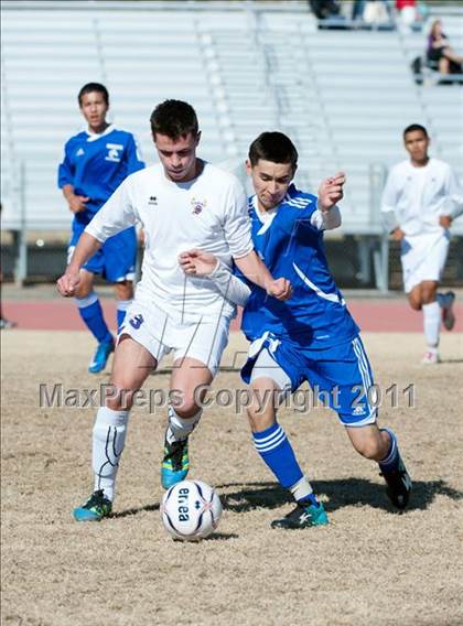 Thumbnail 1 in Sahuarita vs. Sabino (Chris Mair Tournament) photogallery.