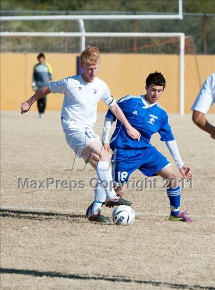 Thumbnail 3 in Sahuarita vs. Sabino (Chris Mair Tournament) photogallery.