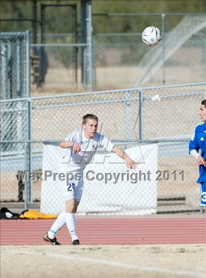 Thumbnail 3 in Sahuarita vs. Sabino (Chris Mair Tournament) photogallery.