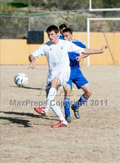 Thumbnail 3 in Sahuarita vs. Sabino (Chris Mair Tournament) photogallery.