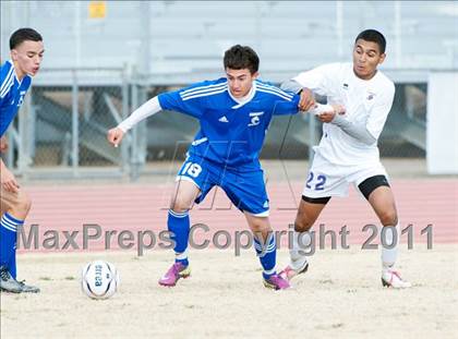Thumbnail 2 in Sahuarita vs. Sabino (Chris Mair Tournament) photogallery.