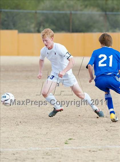 Thumbnail 2 in Sahuarita vs. Sabino (Chris Mair Tournament) photogallery.