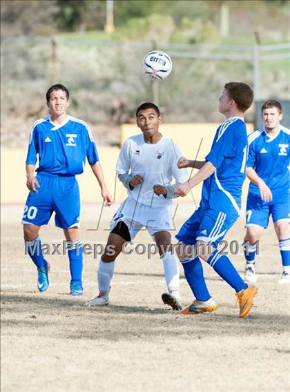 Thumbnail 2 in Sahuarita vs. Sabino (Chris Mair Tournament) photogallery.