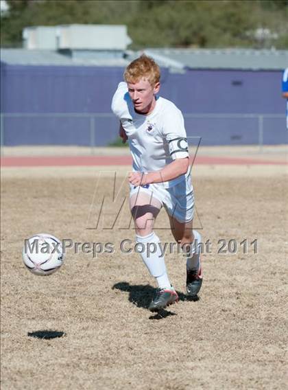 Thumbnail 3 in Sahuarita vs. Sabino (Chris Mair Tournament) photogallery.