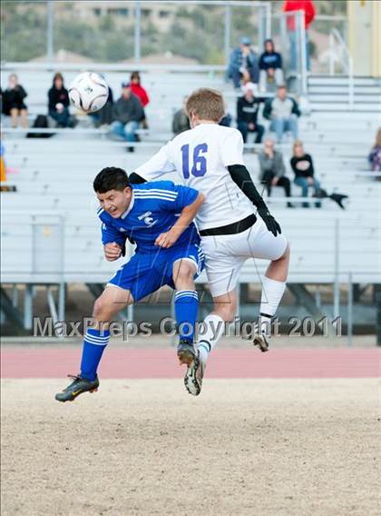 Thumbnail 3 in Sahuarita vs. Sabino (Chris Mair Tournament) photogallery.