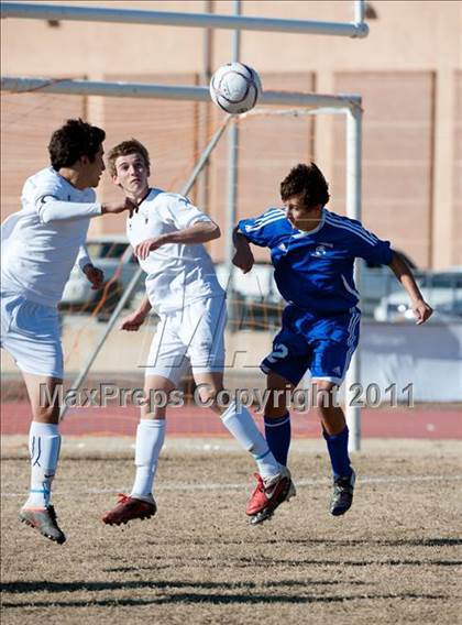 Thumbnail 1 in Sahuarita vs. Sabino (Chris Mair Tournament) photogallery.