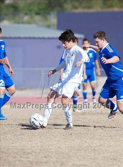 Thumbnail 1 in Sahuarita vs. Sabino (Chris Mair Tournament) photogallery.