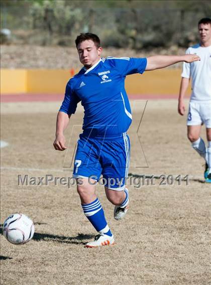 Thumbnail 2 in Sahuarita vs. Sabino (Chris Mair Tournament) photogallery.