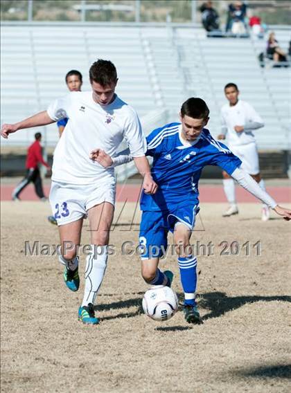 Thumbnail 2 in Sahuarita vs. Sabino (Chris Mair Tournament) photogallery.