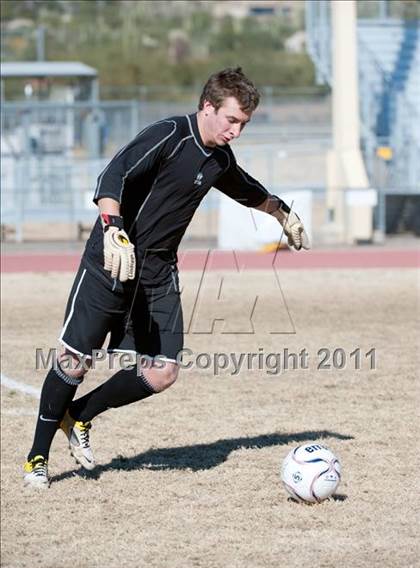 Thumbnail 2 in Sahuarita vs. Sabino (Chris Mair Tournament) photogallery.