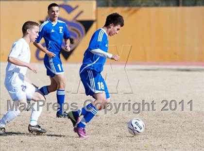 Thumbnail 1 in Sahuarita vs. Sabino (Chris Mair Tournament) photogallery.