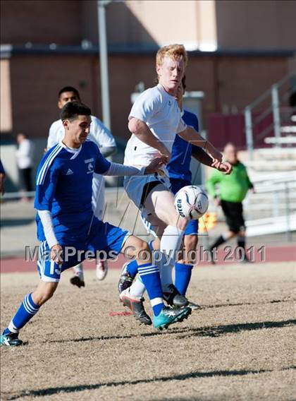 Thumbnail 3 in Sahuarita vs. Sabino (Chris Mair Tournament) photogallery.