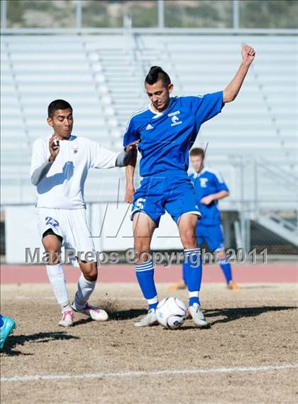 Thumbnail 3 in Sahuarita vs. Sabino (Chris Mair Tournament) photogallery.