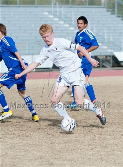 Thumbnail 2 in Sahuarita vs. Sabino (Chris Mair Tournament) photogallery.