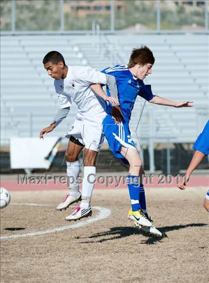 Thumbnail 1 in Sahuarita vs. Sabino (Chris Mair Tournament) photogallery.