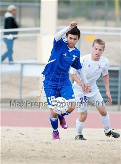 Thumbnail 3 in Sahuarita vs. Sabino (Chris Mair Tournament) photogallery.