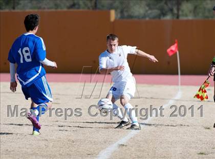 Thumbnail 2 in Sahuarita vs. Sabino (Chris Mair Tournament) photogallery.