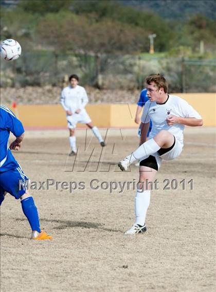 Thumbnail 3 in Sahuarita vs. Sabino (Chris Mair Tournament) photogallery.