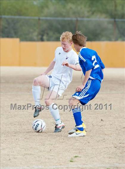 Thumbnail 1 in Sahuarita vs. Sabino (Chris Mair Tournament) photogallery.