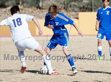 Thumbnail 1 in Sahuarita vs. Sabino (Chris Mair Tournament) photogallery.