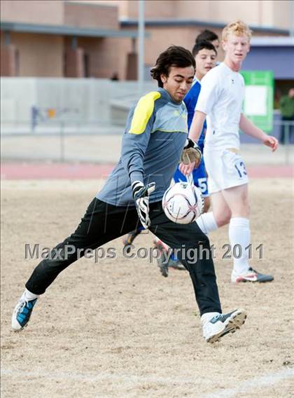 Thumbnail 2 in Sahuarita vs. Sabino (Chris Mair Tournament) photogallery.