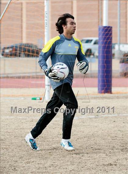 Thumbnail 1 in Sahuarita vs. Sabino (Chris Mair Tournament) photogallery.