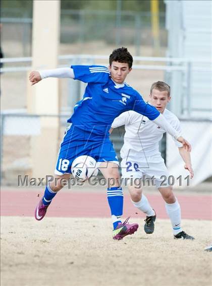 Thumbnail 1 in Sahuarita vs. Sabino (Chris Mair Tournament) photogallery.
