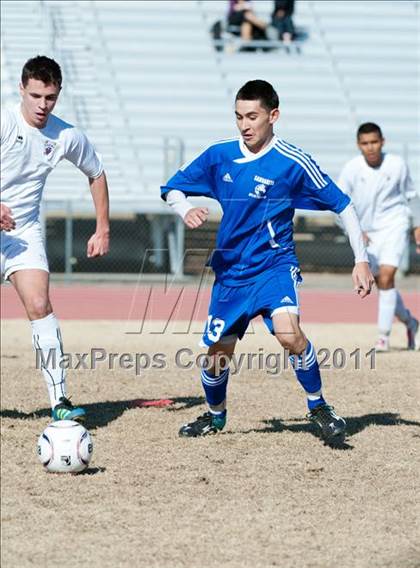 Thumbnail 3 in Sahuarita vs. Sabino (Chris Mair Tournament) photogallery.