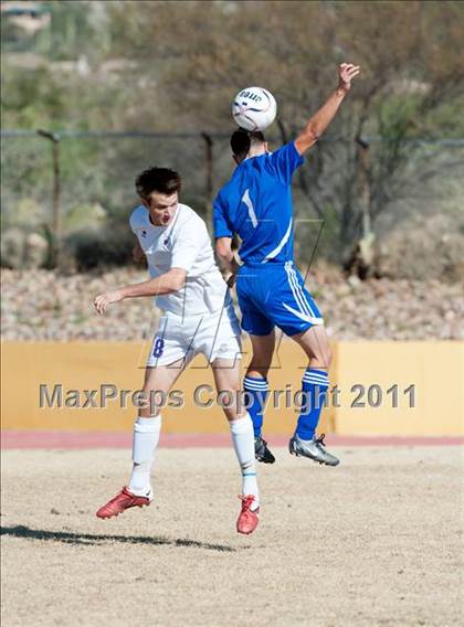 Thumbnail 2 in Sahuarita vs. Sabino (Chris Mair Tournament) photogallery.