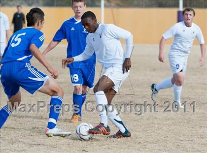 Thumbnail 1 in Sahuarita vs. Sabino (Chris Mair Tournament) photogallery.
