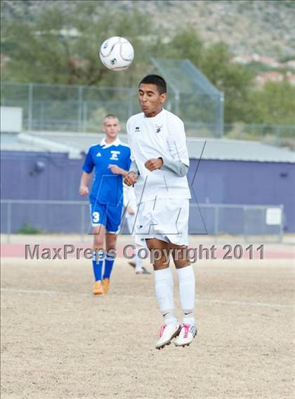 Thumbnail 3 in Sahuarita vs. Sabino (Chris Mair Tournament) photogallery.