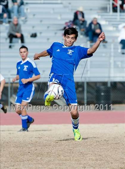 Thumbnail 1 in Sahuarita vs. Sabino (Chris Mair Tournament) photogallery.