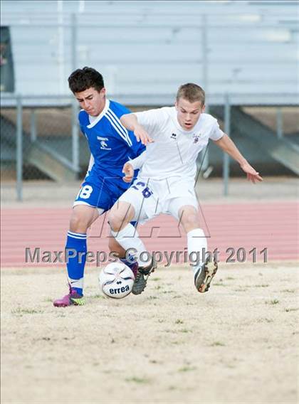 Thumbnail 1 in Sahuarita vs. Sabino (Chris Mair Tournament) photogallery.