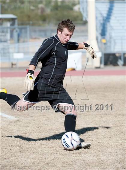 Thumbnail 3 in Sahuarita vs. Sabino (Chris Mair Tournament) photogallery.