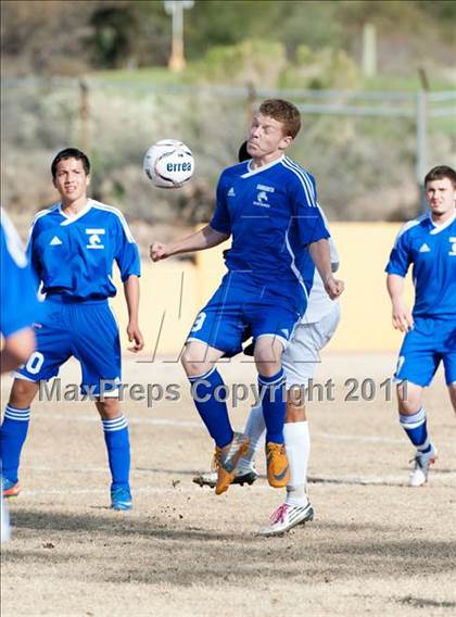 Thumbnail 3 in Sahuarita vs. Sabino (Chris Mair Tournament) photogallery.