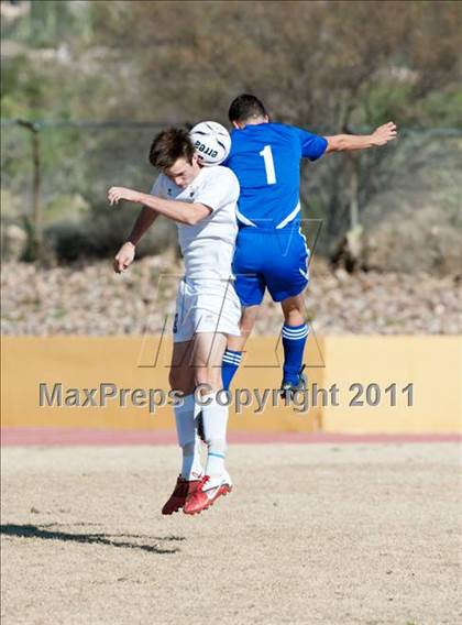 Thumbnail 1 in Sahuarita vs. Sabino (Chris Mair Tournament) photogallery.
