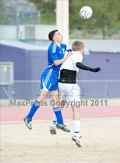 Thumbnail 1 in Sahuarita vs. Sabino (Chris Mair Tournament) photogallery.