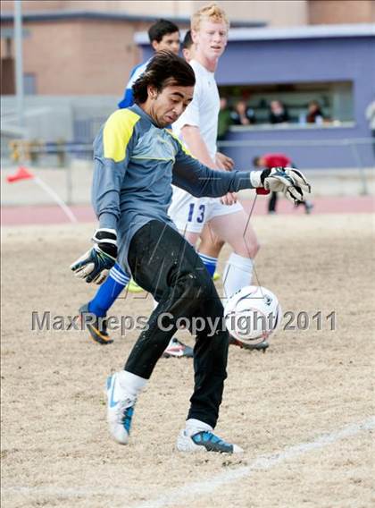 Thumbnail 3 in Sahuarita vs. Sabino (Chris Mair Tournament) photogallery.