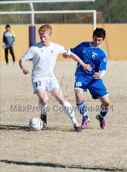 Thumbnail 1 in Sahuarita vs. Sabino (Chris Mair Tournament) photogallery.