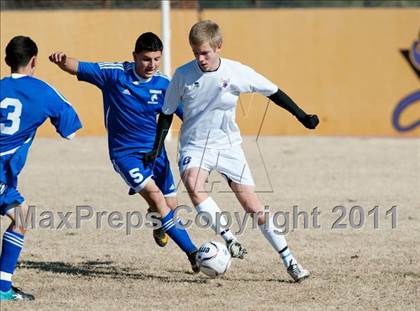 Thumbnail 3 in Sahuarita vs. Sabino (Chris Mair Tournament) photogallery.