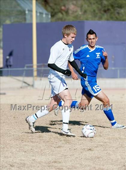 Thumbnail 1 in Sahuarita vs. Sabino (Chris Mair Tournament) photogallery.