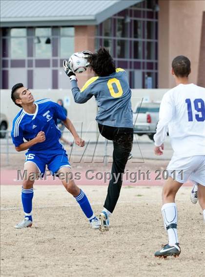 Thumbnail 2 in Sahuarita vs. Sabino (Chris Mair Tournament) photogallery.