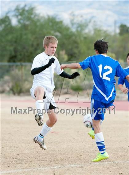 Thumbnail 1 in Sahuarita vs. Sabino (Chris Mair Tournament) photogallery.