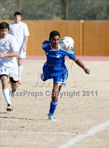 Thumbnail 3 in Sahuarita vs. Sabino (Chris Mair Tournament) photogallery.