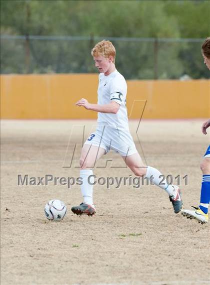 Thumbnail 3 in Sahuarita vs. Sabino (Chris Mair Tournament) photogallery.
