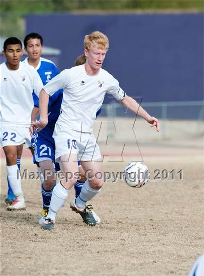 Thumbnail 3 in Sahuarita vs. Sabino (Chris Mair Tournament) photogallery.