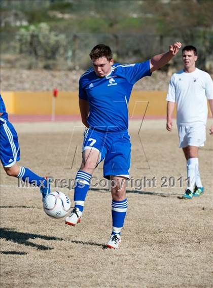 Thumbnail 1 in Sahuarita vs. Sabino (Chris Mair Tournament) photogallery.