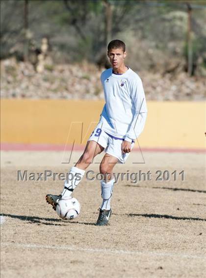 Thumbnail 2 in Sahuarita vs. Sabino (Chris Mair Tournament) photogallery.