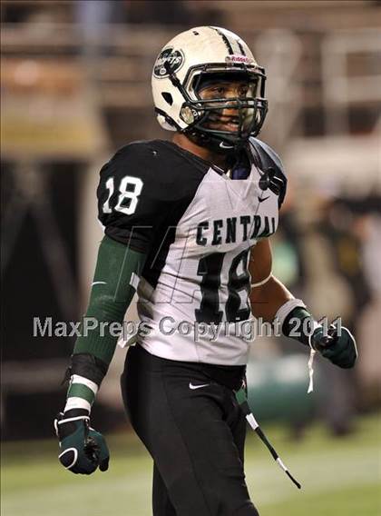 Thumbnail 1 in Dr. Phillips vs. Central (FHSAA 6A Final)  photogallery.